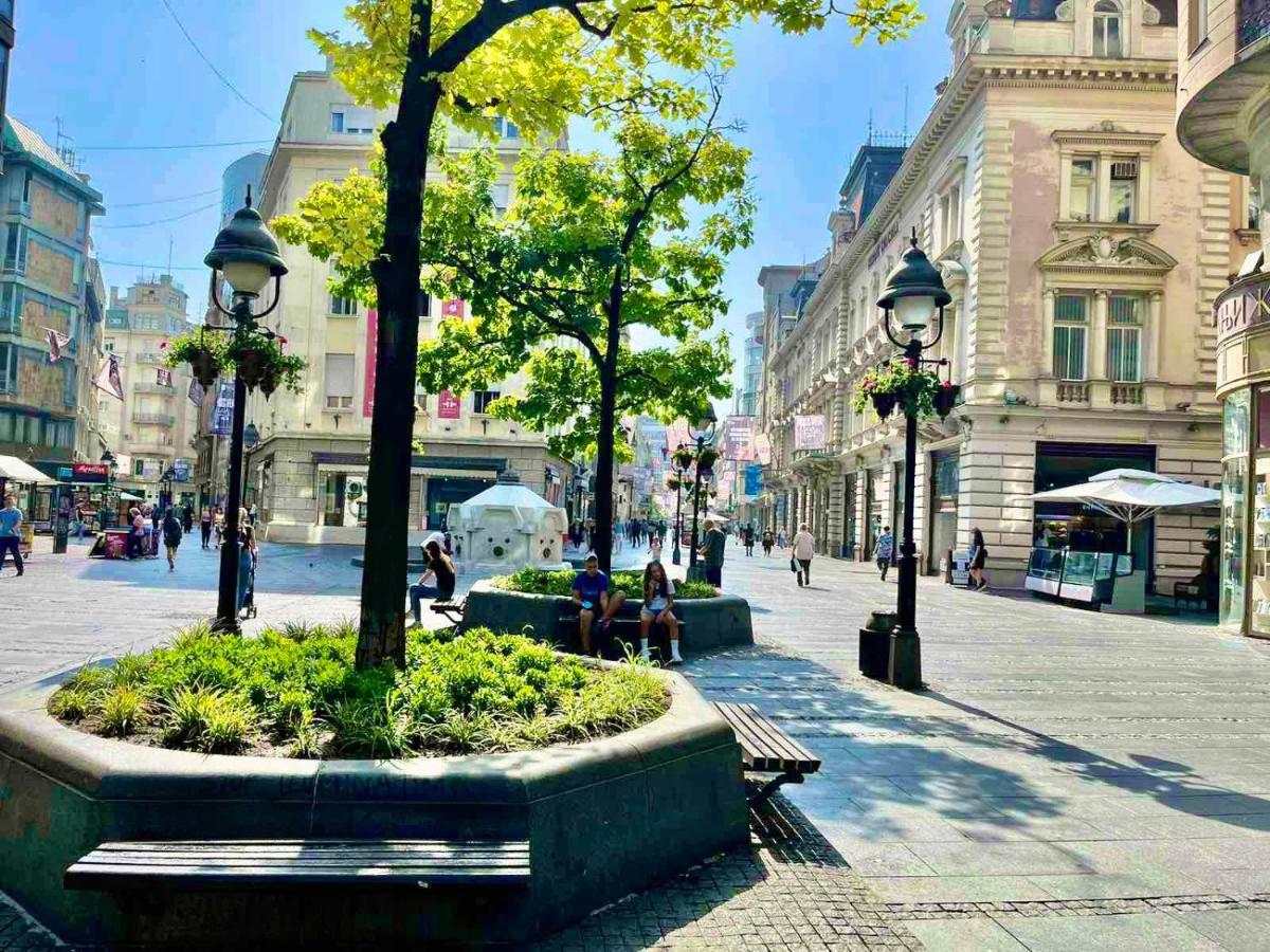 Belgrade Heart Of A Historical Center Apartment Bagian luar foto